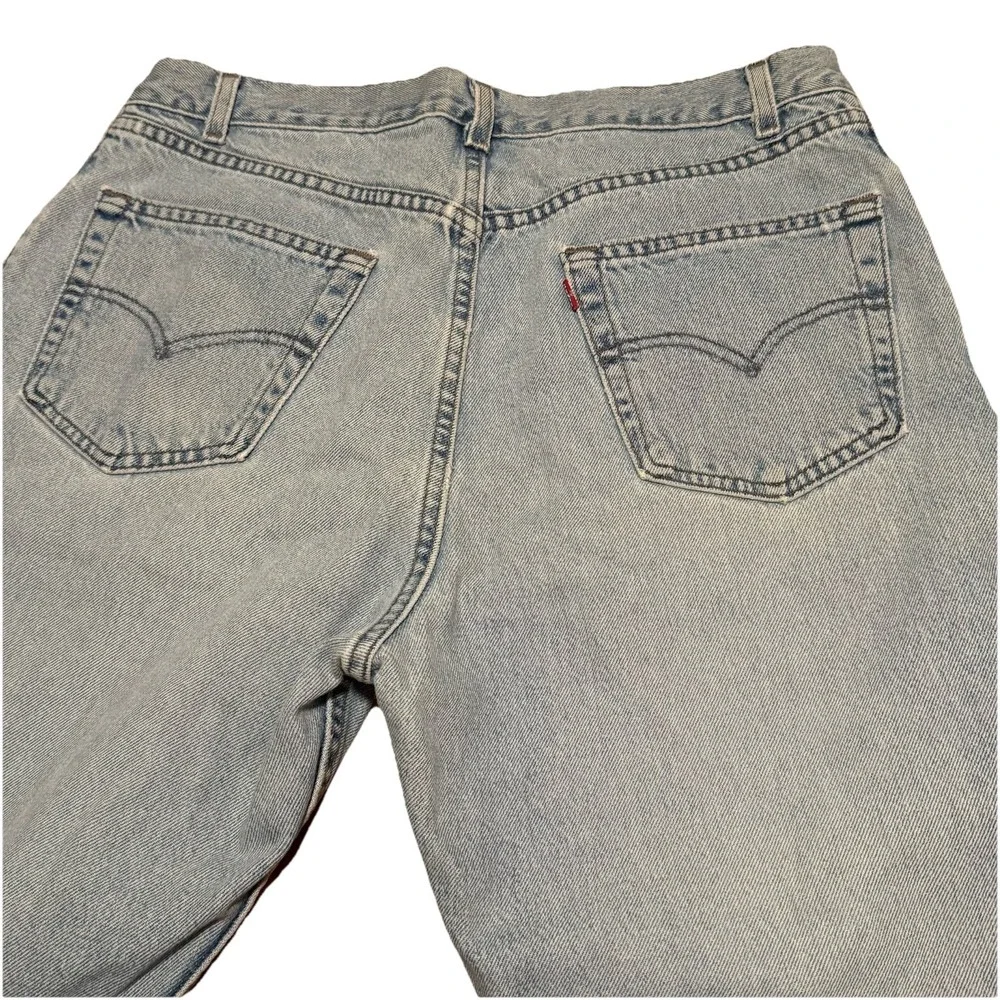 Vintage Levis‎ Jeans Mens 36x30 Denim 559 Relaxed Straight Y2K USA 1999 Light